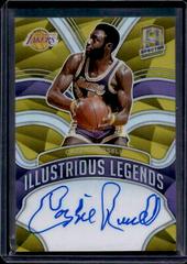 Cazzie Russell [Gold] Basketball Cards 2021 Panini Spectra Illustrious Legends Signatures Prices