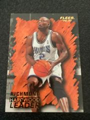 Mitch Richmond #142 Basketball Cards 1996 Fleer Prices