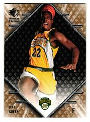 Jeff Green #64 Basketball Cards 2007 SP Rookie Edition Prices