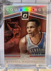 Russell Westbrook [Holo] #30 Basketball Cards 2017 Panini Donruss Optic Court Kings Prices