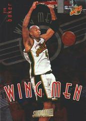 Vin Baker #W9 Basketball Cards 1998 Stadium Club Wing Men Prices