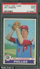 Jim Lonborg #233 Baseball Cards 1979 O Pee Chee Prices