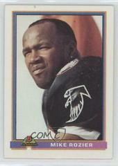 Mike Rozier #24 Football Cards 1991 Bowman Prices