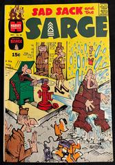 Sad Sack and the Sarge #84 (1970) Comic Books Sad Sack and the Sarge Prices