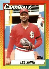 Lee Smith Baseball Cards 1990 Topps Traded Prices