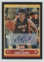 Chris Quinn #181 Basketball Cards 2006 Topps Chrome Prices