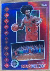 Coby White [Purple] #13 Basketball Cards 2019 Panini Hoops Premium Stock Class of 2019 Prices