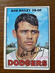 Bob Bailey #32 Baseball Cards 1967 O Pee Chee Prices