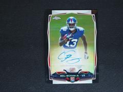 Odell Beckham Jr. [Facing Forward Autograph Black Refractor] #117 Football Cards 2014 Topps Chrome Prices