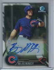 Billy McKinney #CPA-BM Baseball Cards 2016 Bowman Chrome Prospect Autograph Prices