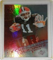 Kellen Winslow [Red] Football Cards 2004 Upper Deck Reflections Prices