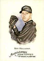 Roy Halladay #4 Baseball Cards 2008 Topps Allen & Ginter Prices
