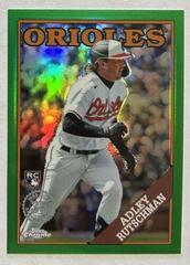 Adley Rutschman [Green] Baseball Cards 2023 Topps Chrome Update 1988 Prices
