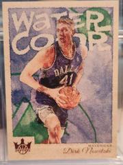 Dirk Nowitzki [Ruby] #5 Basketball Cards 2022 Panini Court Kings Water Color Prices