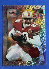 Jerry Rice [Showcase] #6 Football Cards 1997 Panini Score Prices
