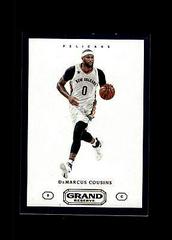 DeMarcus Cousins Basketball Cards 2016 Panini Grand Reserve Prices