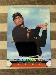 Mike Glendenning #174 Baseball Cards 2001 Stadium Club Prices