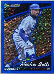 Mookie Betts [Blue] Baseball Cards 2022 Topps Update Black Gold Prices
