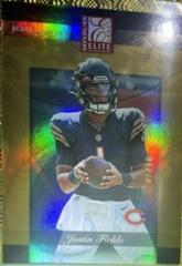 Justin Fields [Gold] #2002-20 Football Cards 2022 Panini Donruss 2002 Elite Prices