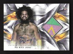 No Way Jose [Purple] Wrestling Cards 2019 Topps WWE Undisputed Auto Relic Prices