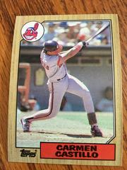 Carmen Castillo Baseball Cards 1987 Topps Prices
