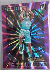 Mark Williams [Purple Laser] #17 Basketball Cards 2022 Panini Donruss Great X Pectations Prices