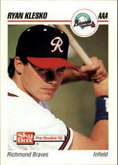 Ryan Klesko Baseball Cards 1992 Skybox AAA Prices