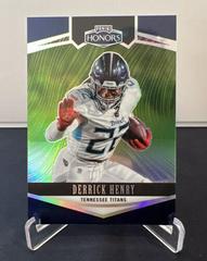 Derrick Henry [Green] Football Cards 2022 Panini Honors Prices