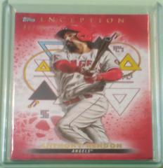 Anthony Rendon [Red] #42 Baseball Cards 2022 Topps Inception Prices