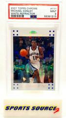 Michael Conley [White Refractor] Basketball Cards 2007 Topps Chrome Prices