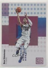 Ben Simmons Basketball Cards 2017 Panini Status Prices