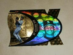 Ken Griffey Jr. [Gold] Baseball Cards 1997 Spx Prices