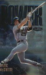 Mark McGwire #305 Baseball Cards 1997 Finest Embossed Prices