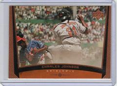 Charles Johnson #316 Baseball Cards 1999 Upper Deck Prices