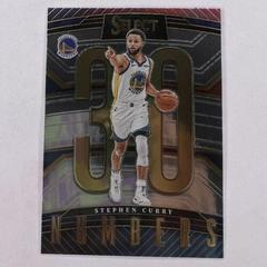 Stephen Curry #5 Basketball Cards 2022 Panini Select Numbers Prices
