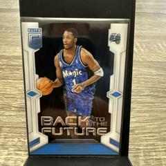 Tracy McGrady #3 Basketball Cards 2023 Donruss Elite Back to the Future Prices