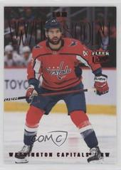Tom Wilson [Red Foil] #190 Hockey Cards 2021 Ultra Prices