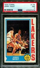 Jerry West Basketball Cards 1974 Topps Prices