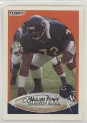 William Perry Football Cards 1990 Fleer Update Prices