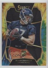 Adam Shaheen [Tie Dye] #20 Football Cards 2016 Panini Select NFL Draft Xrc Prizm Redemption Prices