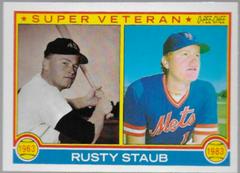 Rusty Staub [Super Veteran] #51 Baseball Cards 1983 O Pee Chee Prices