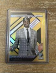 Jaren Jackson Jr. [Gold] #4 Basketball Cards 2018 Panini Prizm Luck of the Lottery Prices