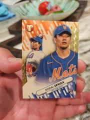 Kodai Senga [Superfractor] #35 Baseball Cards 2023 Topps Pristine Prices