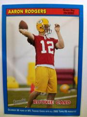 Aaron Rodgers [Blue] #190 Football Cards 2005 Bazooka Prices