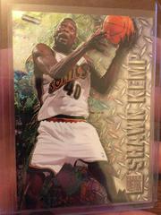 Shawn Kemp #93 Basketball Cards 1996 Fleer Metal Prices