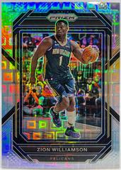 Zion Williamson [Premium Box Set] Basketball Cards 2022 Panini Prizm Prices