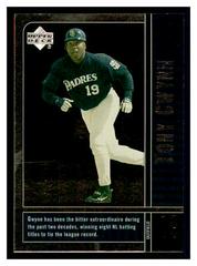 Tony Gwynn Baseball Cards 2000 Upper Deck Legends Prices