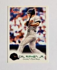 Cal Ripken Jr. [Masterpiece Mania] #185 Baseball Cards 2000 Fleer Focus Prices