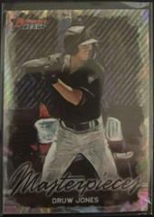Druw Jones [Lava] Baseball Cards 2023 Bowman's Best Masterpieces Prices