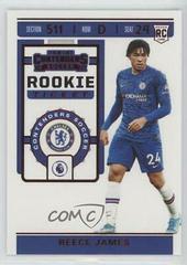 Reece James [Red] Soccer Cards 2019 Panini Chronicles Contenders Rookie Ticket Prices